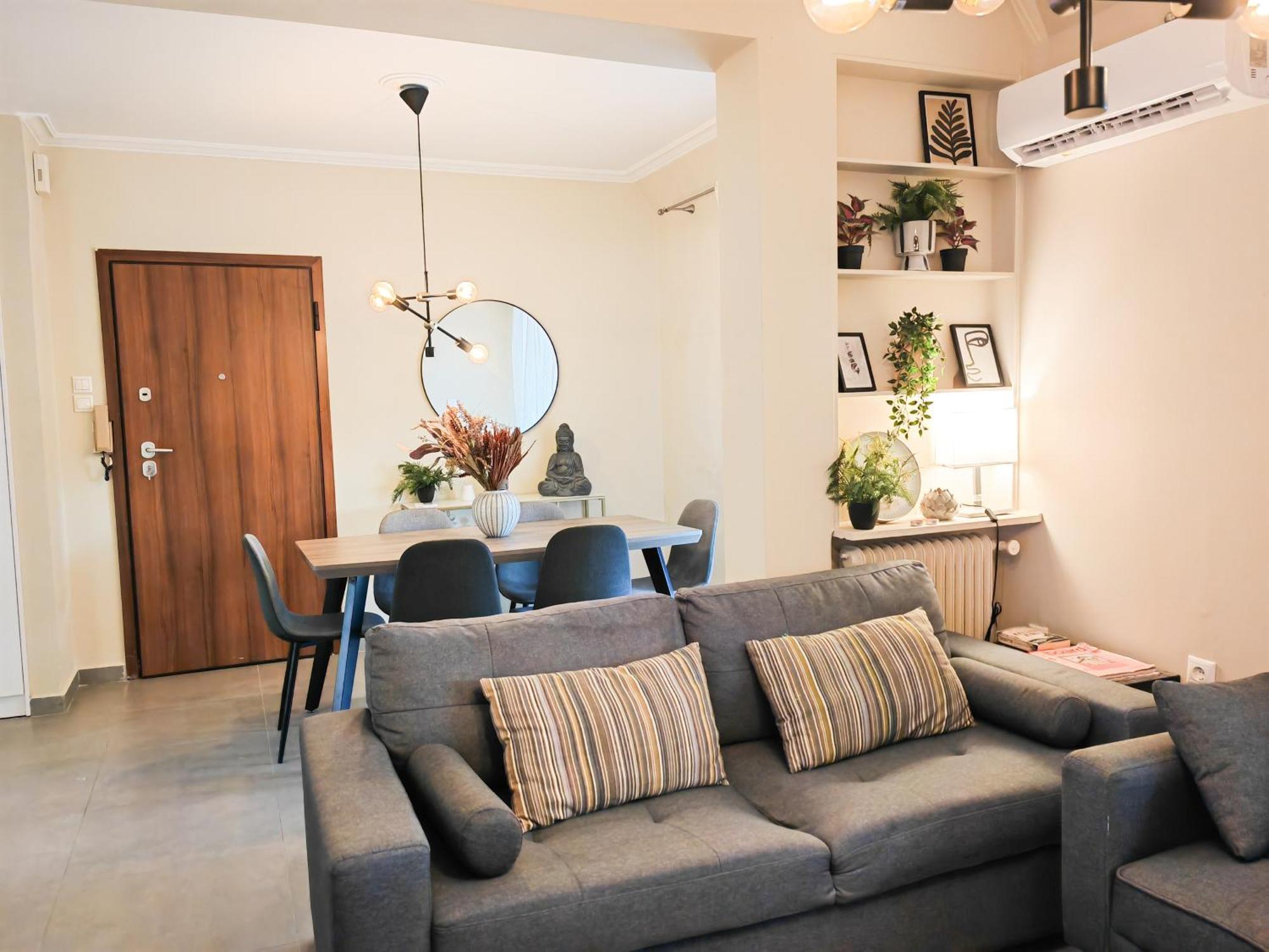 Ipeirou Central Athens Apartment Exterior photo