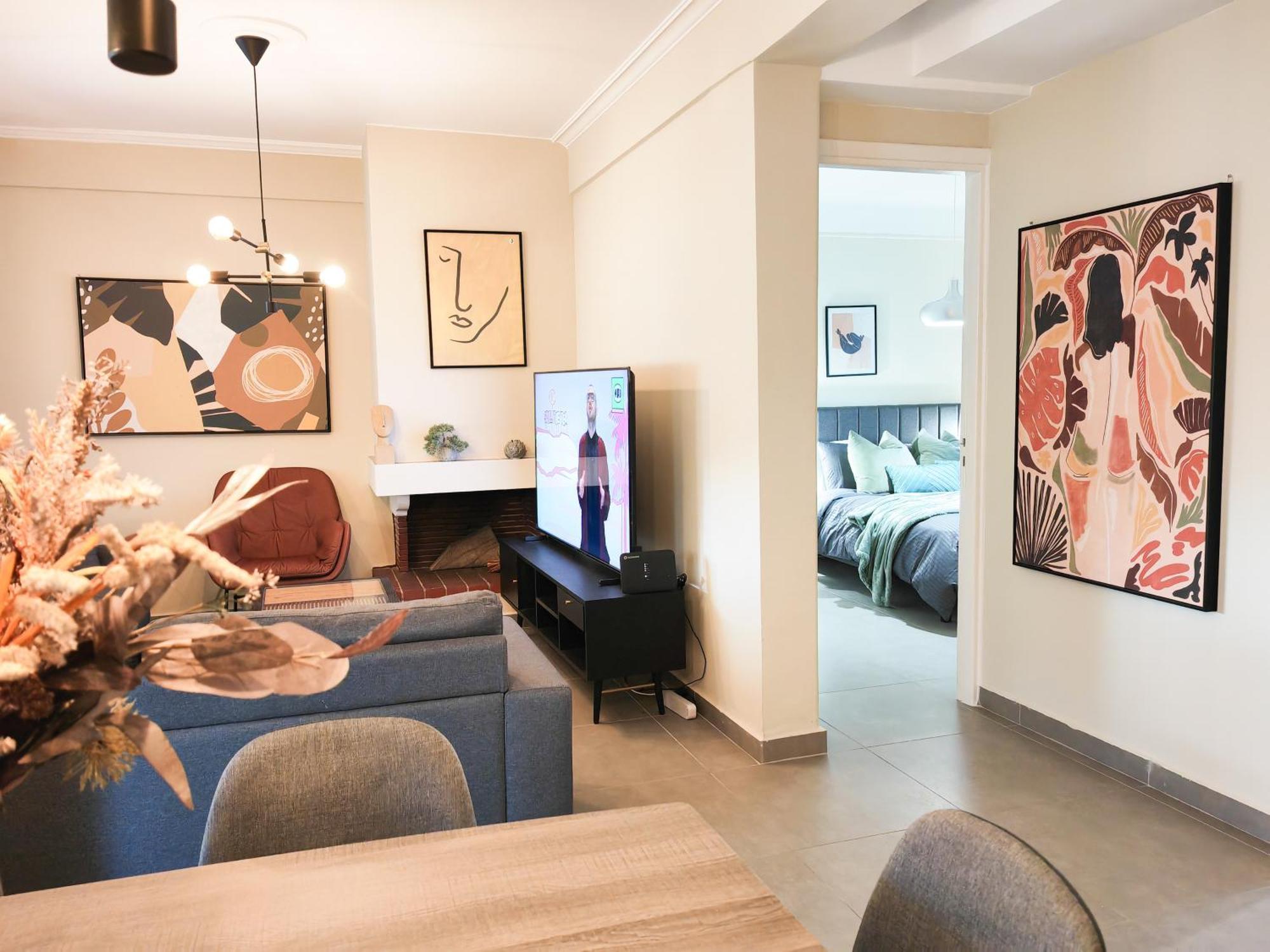Ipeirou Central Athens Apartment Exterior photo