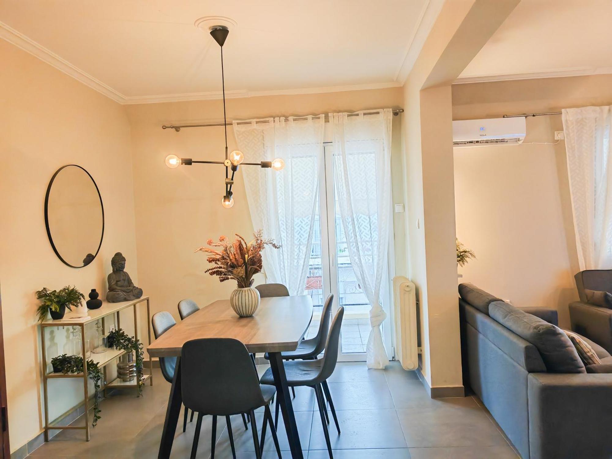 Ipeirou Central Athens Apartment Exterior photo