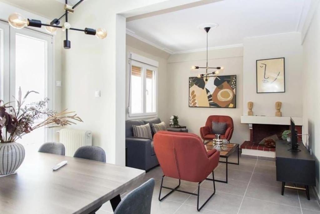 Ipeirou Central Athens Apartment Exterior photo