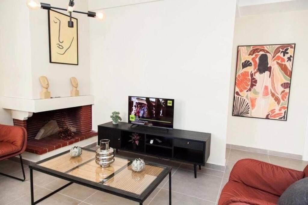 Ipeirou Central Athens Apartment Exterior photo